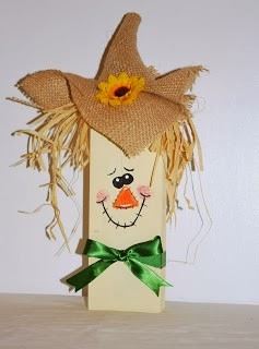 2x4 scarecrow