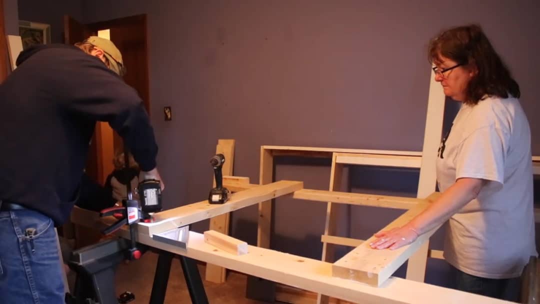 build a bunk bed with rock climbing wall00 04 06 23still017