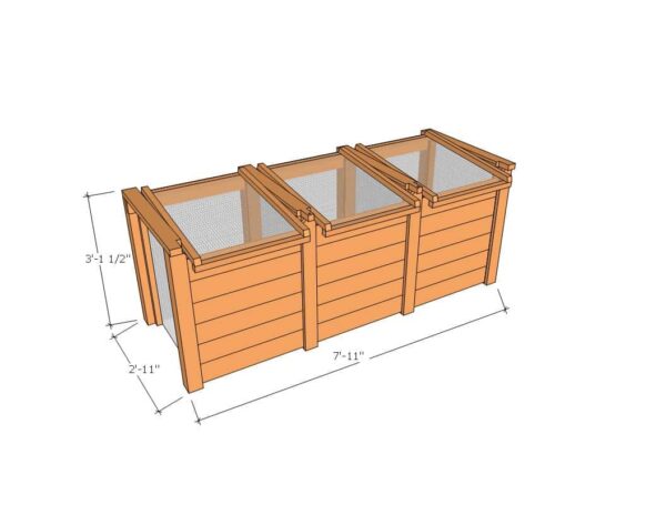 Small Compost Bin Plans