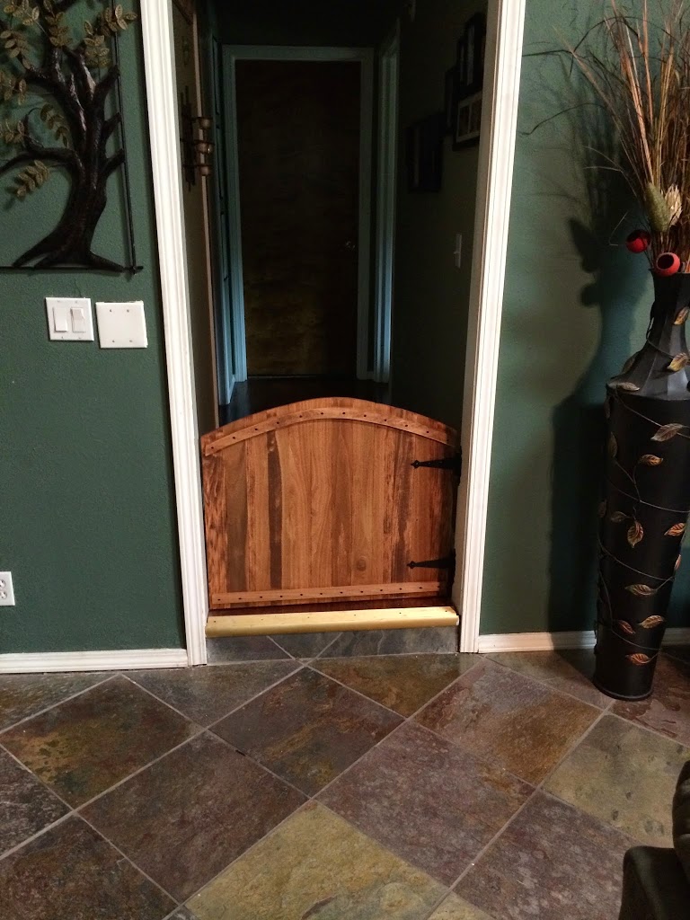 diy dog gate 1