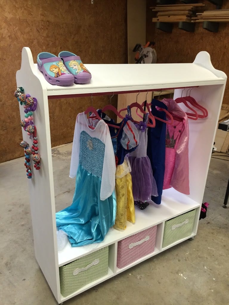 diy dress up station 2