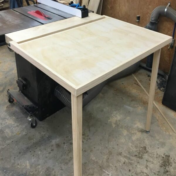 diy folding workbench plans featured