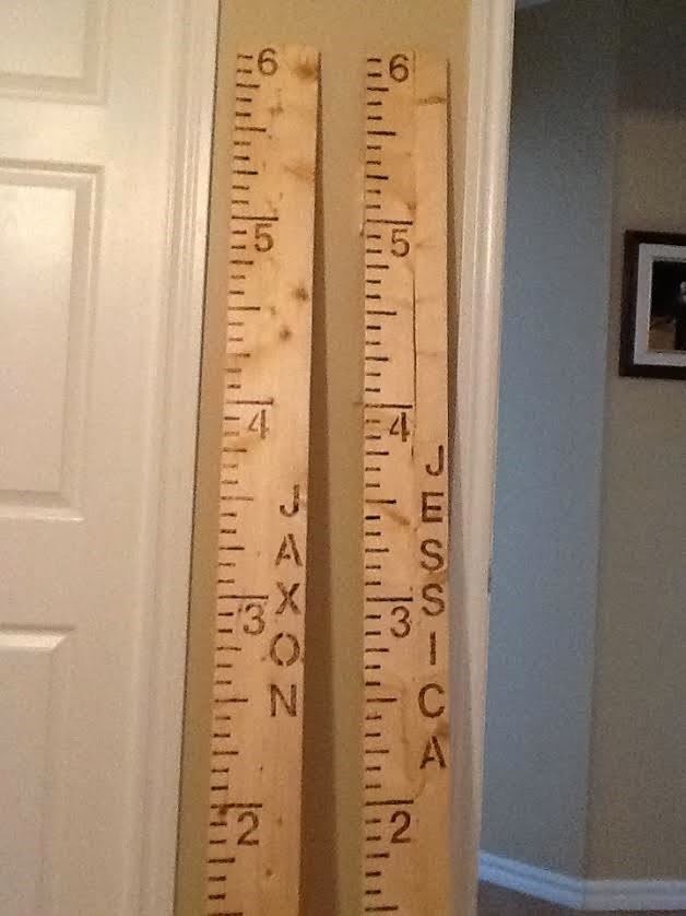 diy growth chart ruler 02