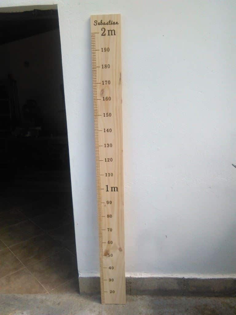 diy growth chart ruler 03