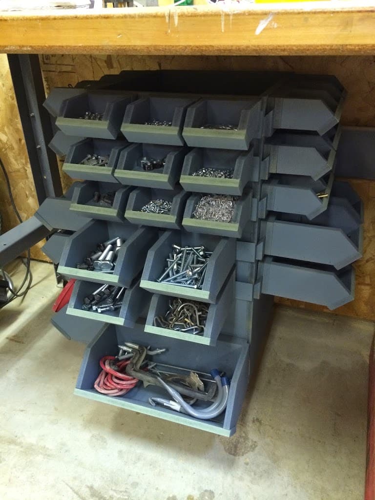 diy hardware storage 22