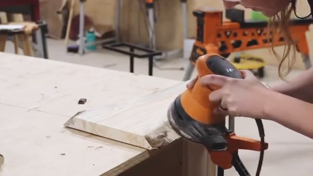 diy live edge side table 22