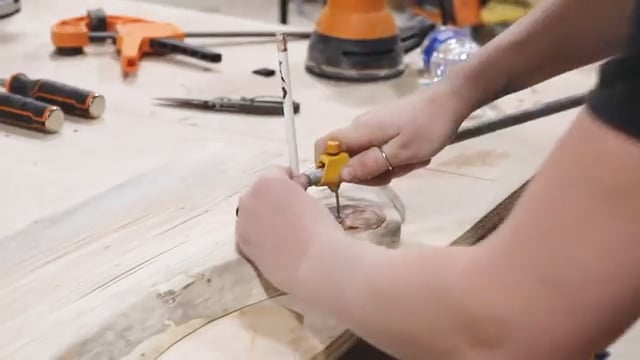 diy live edge side table 23