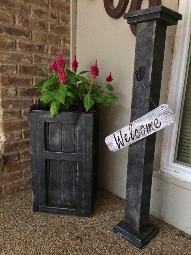 diy planter box 14