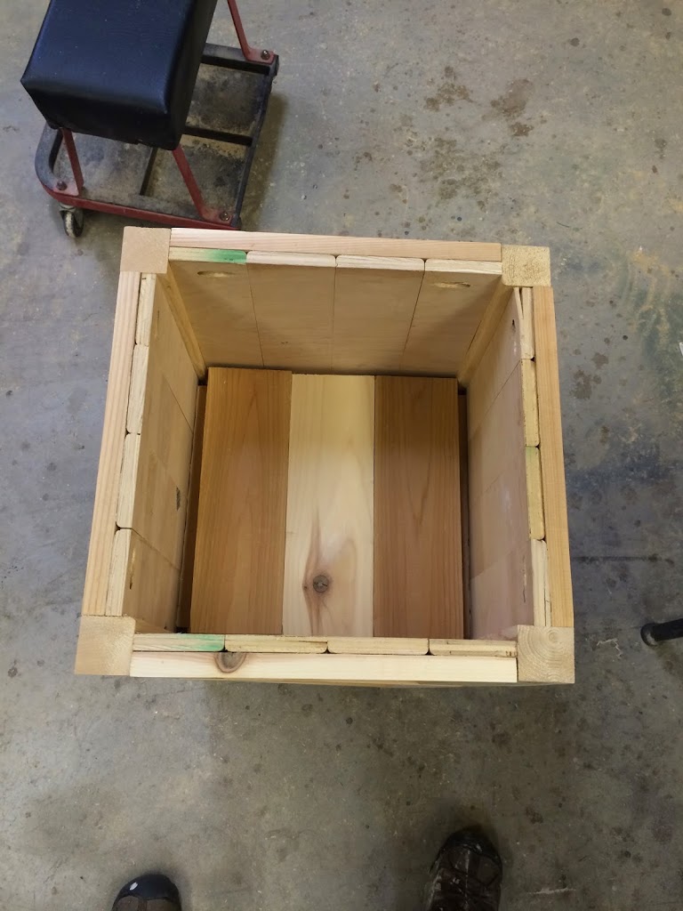 diy planter box 8