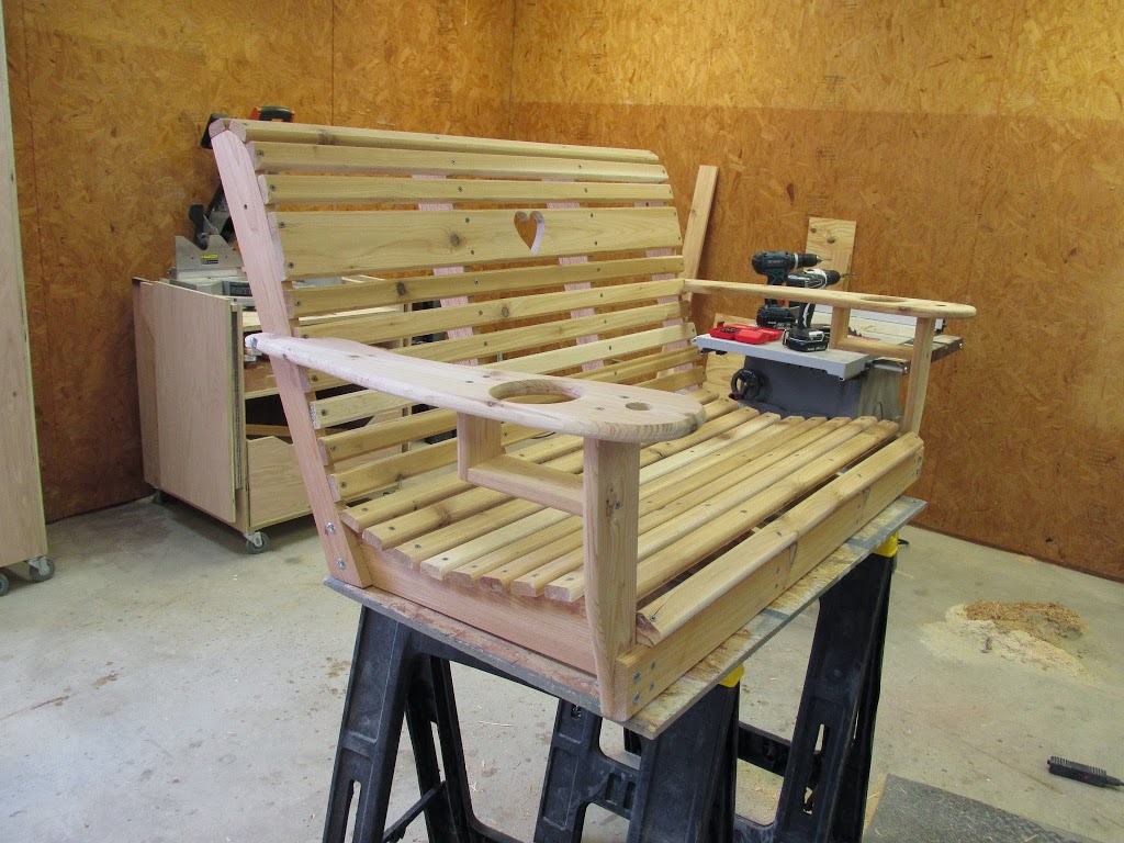 diy porch swing 4