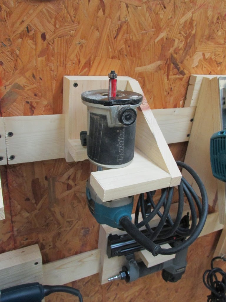 diy power tool storage system 15