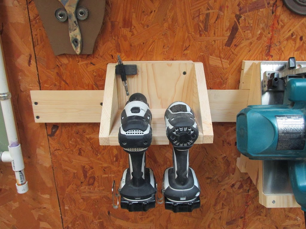 diy power tool storage system 34