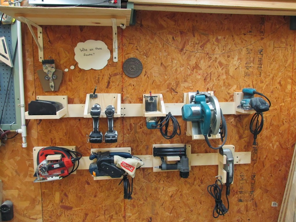 diy power tool storage system 38