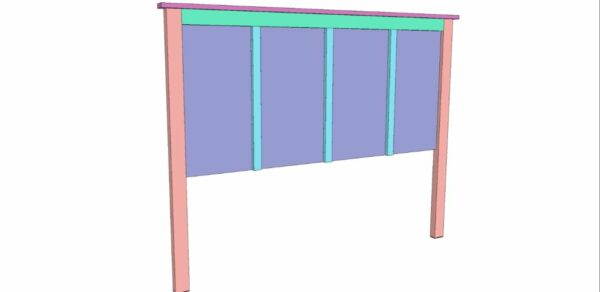 diy queen headboard plans featured