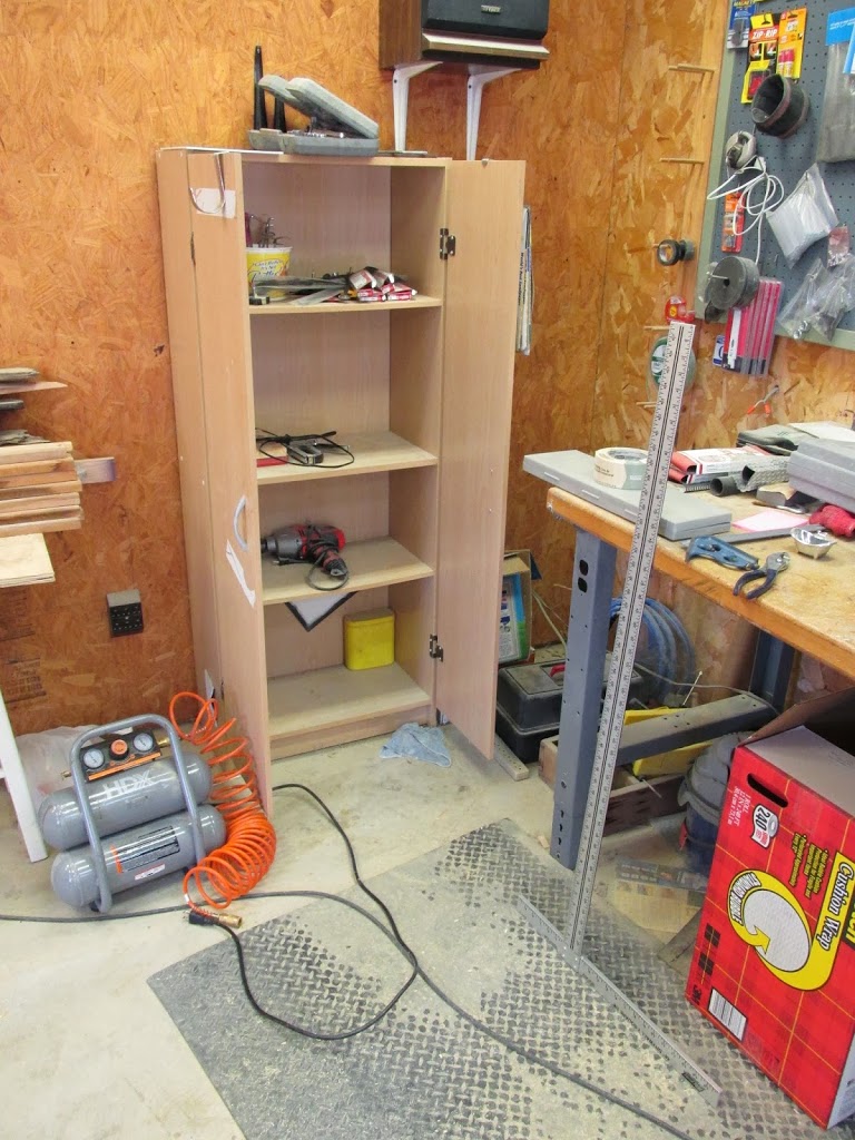 diy rolling drill press stand 5