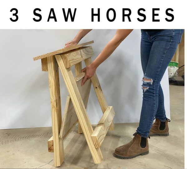 diy sawhorse plans