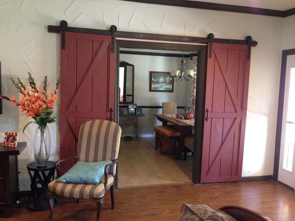 diy sliding barn doors 01