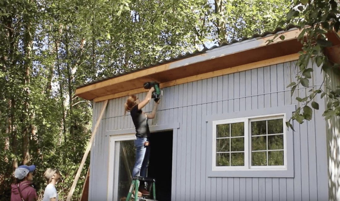 diy tiny house part three 014