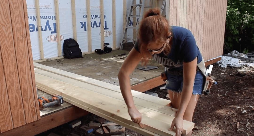 diy tiny house part two 04