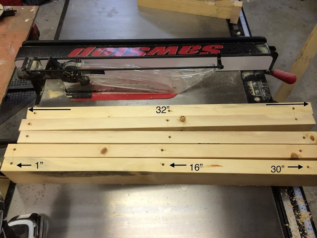 diy wall lumber rack 25