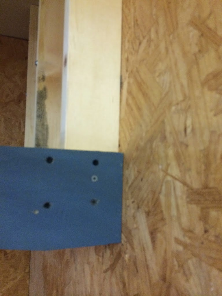 diy wall lumber rack 5
