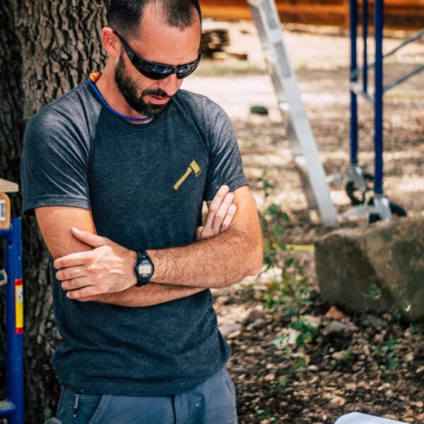 hill country wood shed t shirt