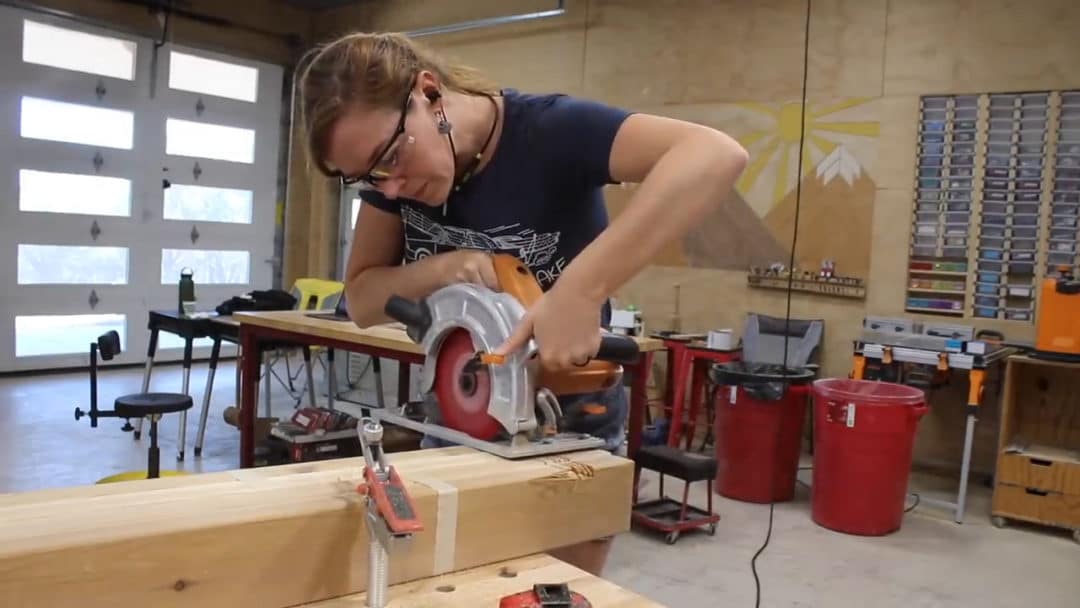 how to build a round picnic table with benches00 01 55 23still011