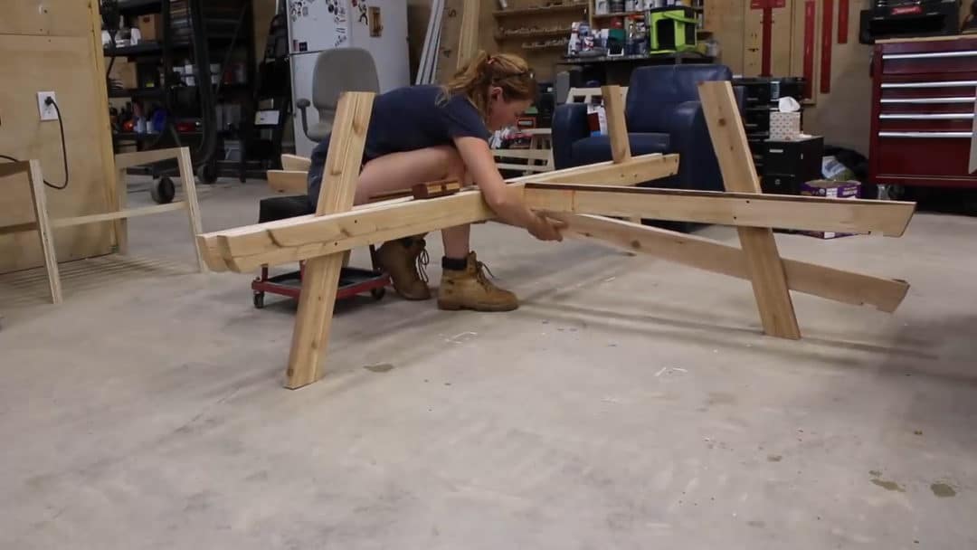 how to build a round picnic table with benches00 03 46 26still025