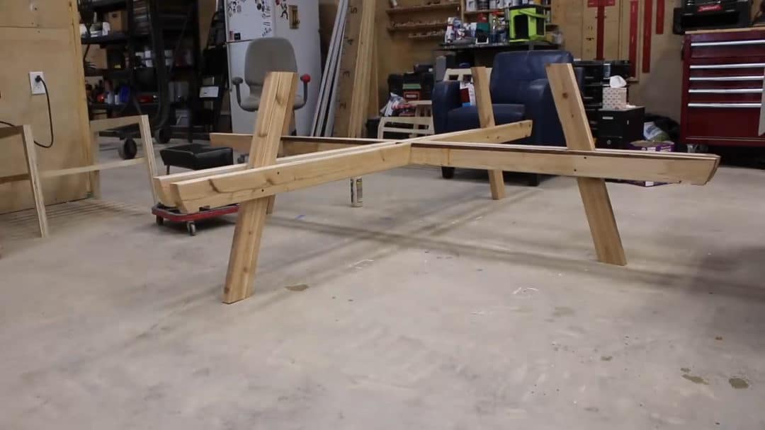 how to build a round picnic table with benches00 03 52 21still026