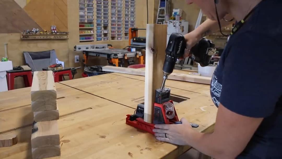 how to build a round picnic table with benches00 04 38 12still030