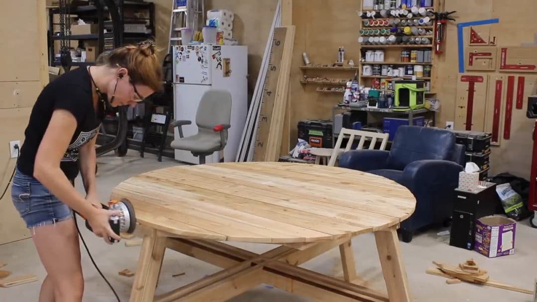 how to build a round picnic table with benches00 07 06 24still048