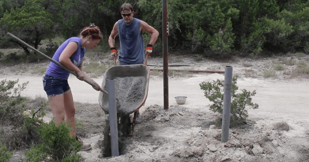 how to install giant property gates 3