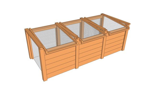 Compost Bin Plans