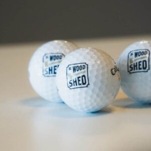 the wood shed golf ball sleeves 5