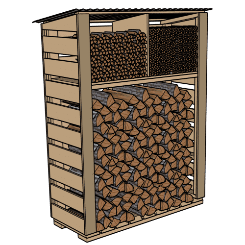 Firewood Storage Shed Plans