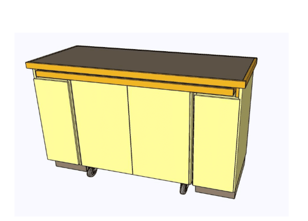 2-in-1 Workbench